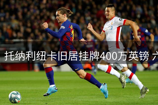 托纳利纽卡旧居挂牌400万英镑 六居室豪宅配备泳池桑拿房
